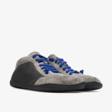 Camper Peu Casual Shoes Grey - Mens Singapore HEKYQE-292